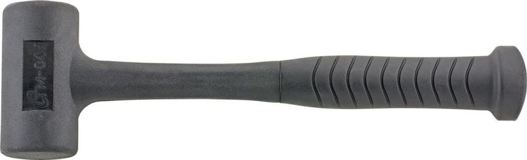 Schon-/Gummihammer D. 45mm x 90mm vibrationsarm FORTIS