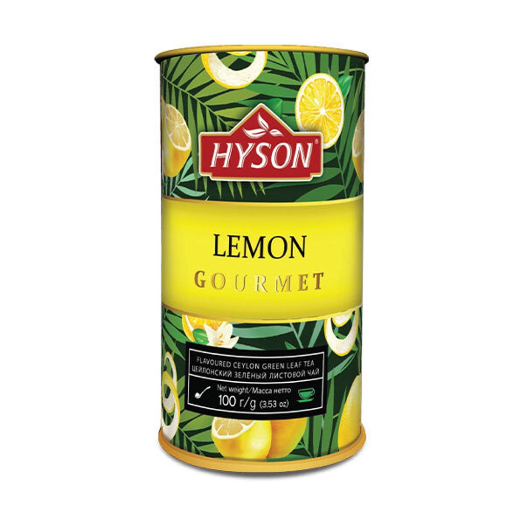 HYSON Zitrone 100g (loser grüner Tee) Produktbild 