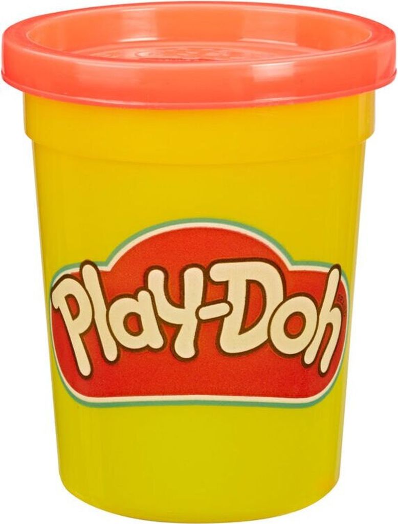 Play-Doh 12er-Pack Knete In Grundfarben – 112 G Dosen, Wiederverwendbare Verpackung, Ideal Für Kinder Ab 2 Jahren