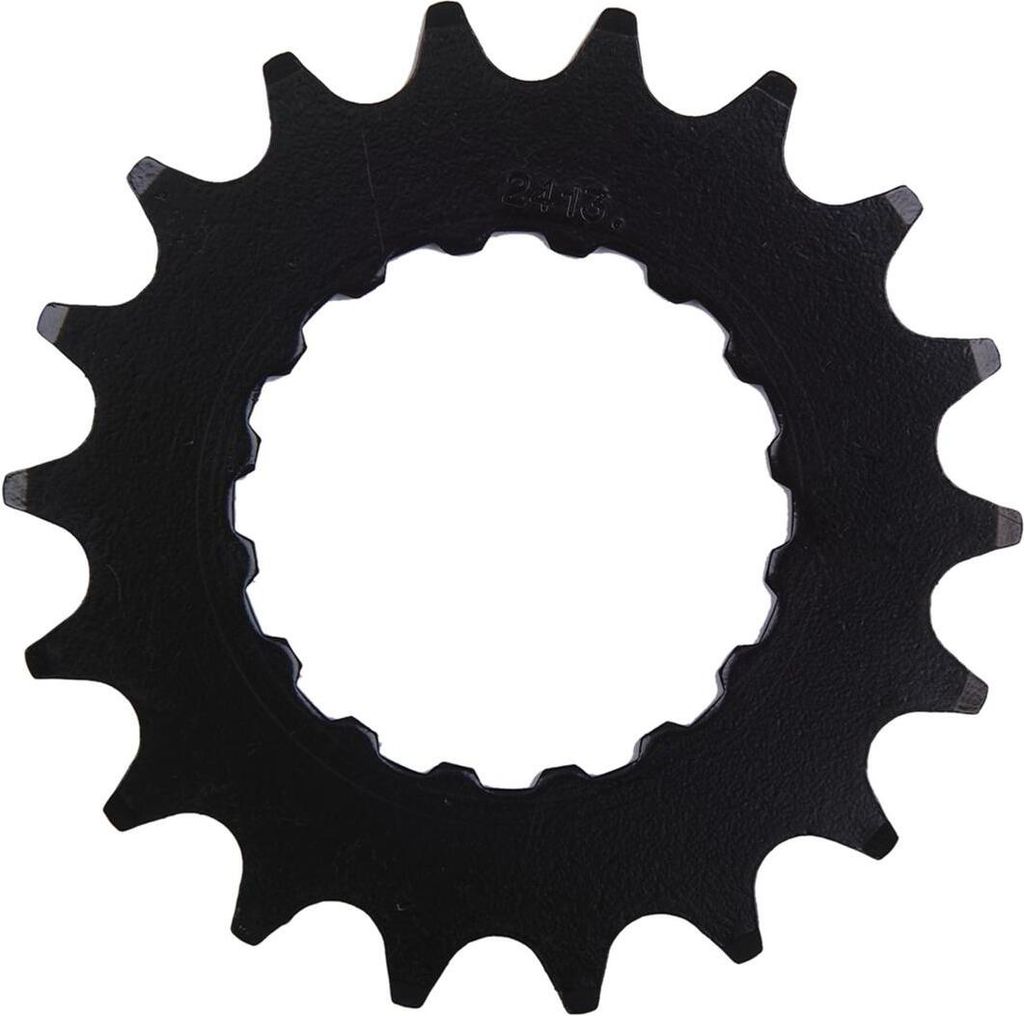 Bosch Bike Kettenblatt Schwarz 18t Schwarz 18t Produktbild 