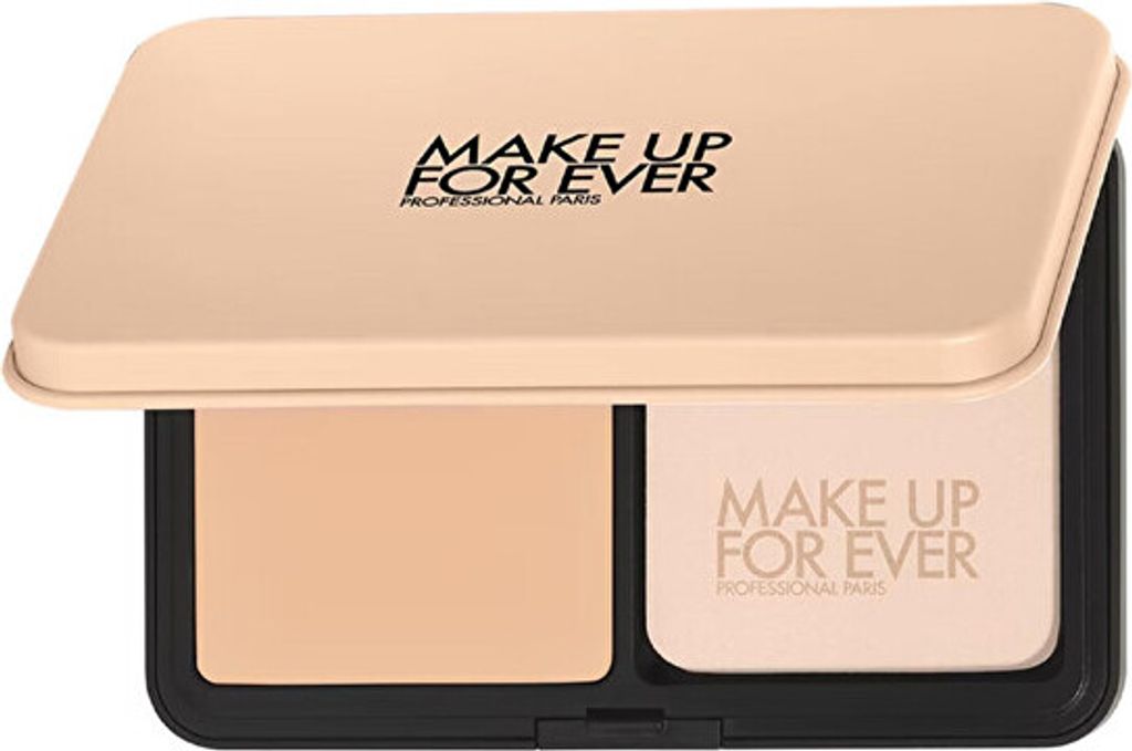 MAKE UP FOR EVER HD Skin Matte Velvet Undetectable Longwear Blurring Powder Foundation 3N48 Cinnamon