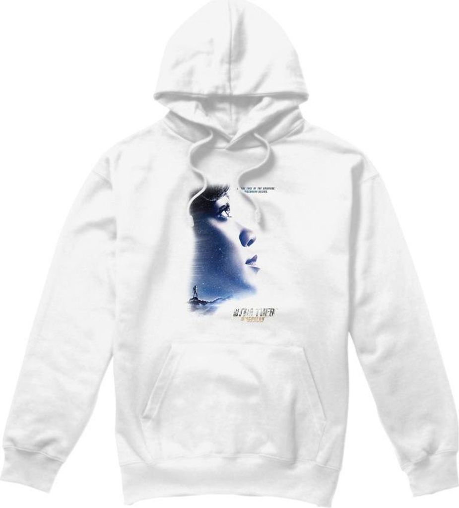 Star Trek: Discovery - "Discovery Begins" Kapuzenpullover für Herren TV8153 (M) (Weiß)