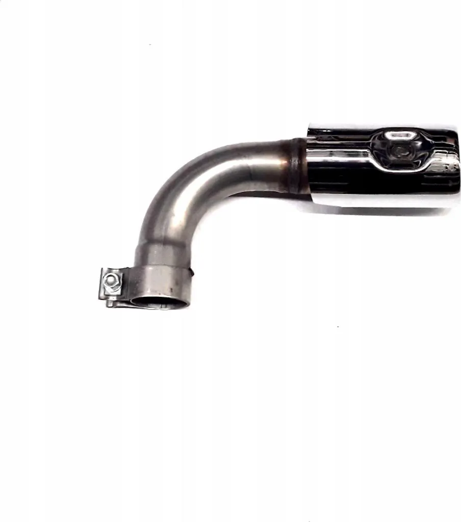 Embout d'échappement ovale gauche VOLVO XC60 R-Design OE d'origine