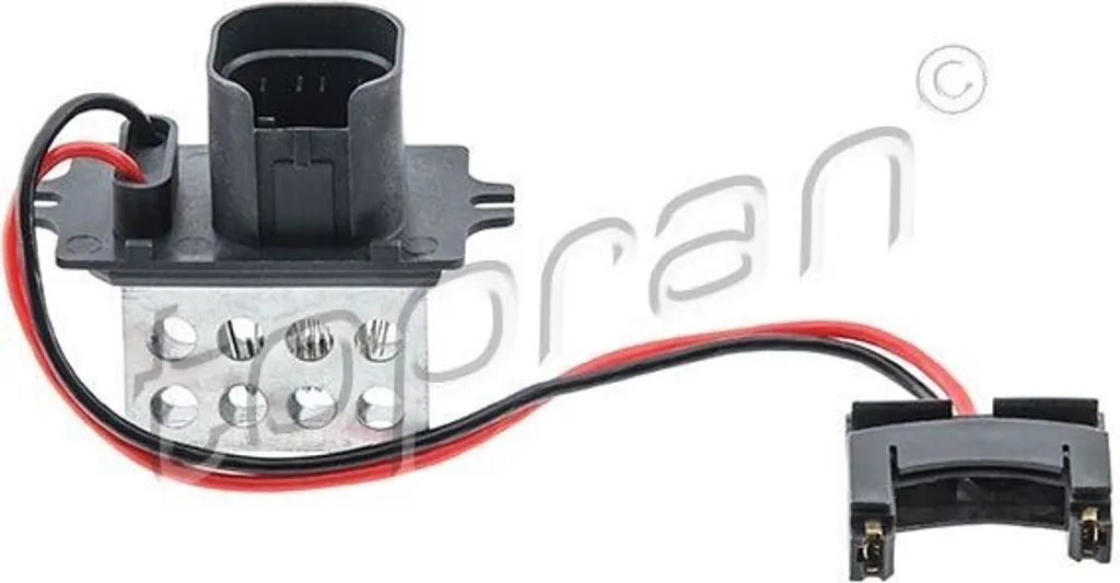 Résistance de Pulseur d'Air OE 2710000QAC Haute Performance pour Clio