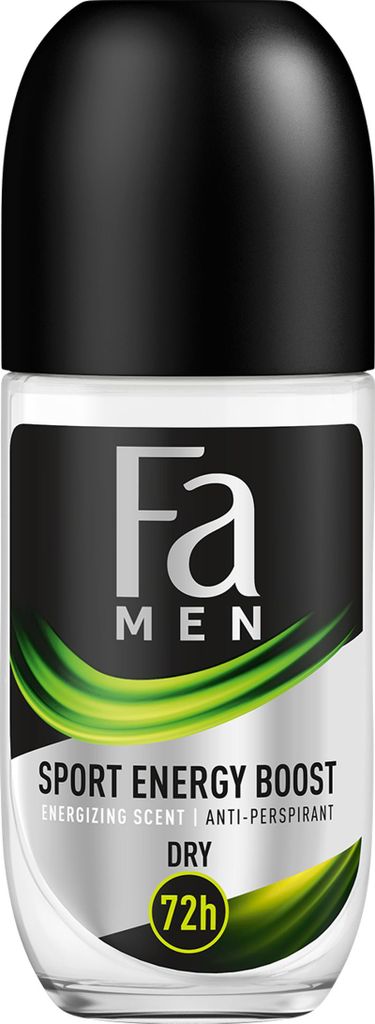 FA Men Sport Energy Boost Antitranspirant Roll-on Produktbild 