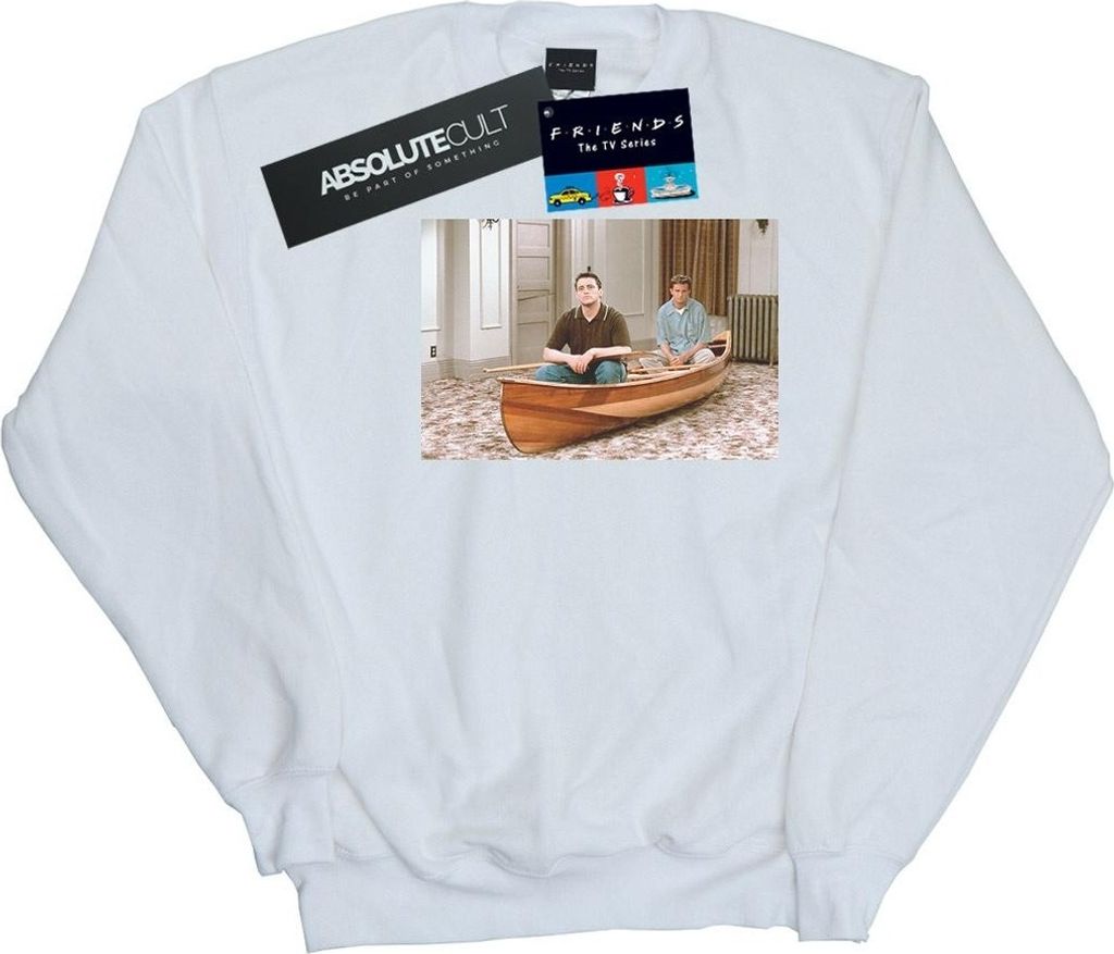 Friends - Sweatshirt für Herren BI24360 (3XL) (Weiß) Produktbild 