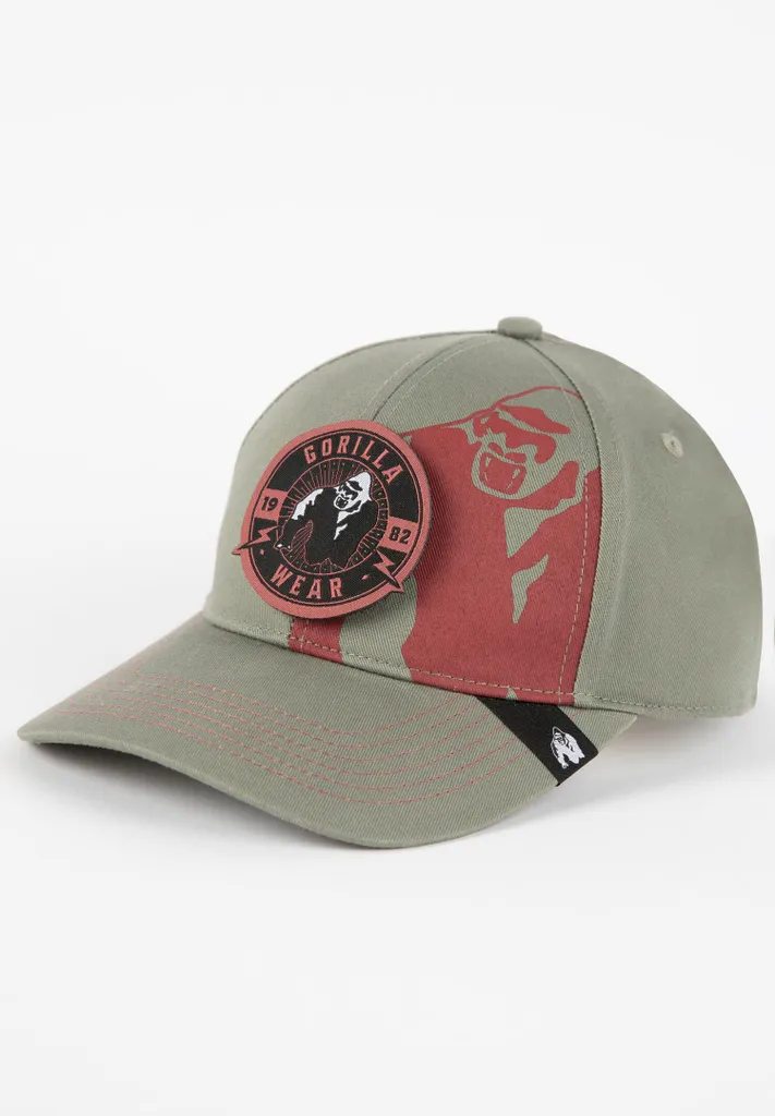 Cappellino Arden Verde Gorilla Wear | Lifestyle & Fitness | One Size