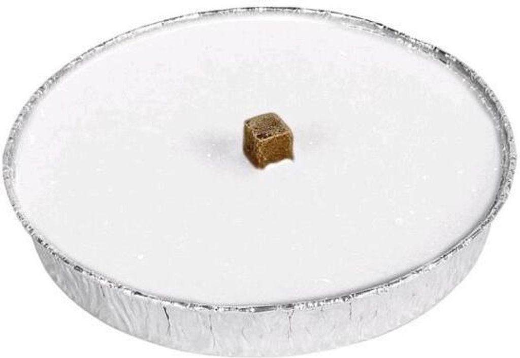 BURGENSTERN Flammschale CremeWeiß für Aussen 16cm ca.8Std. Produktbild 