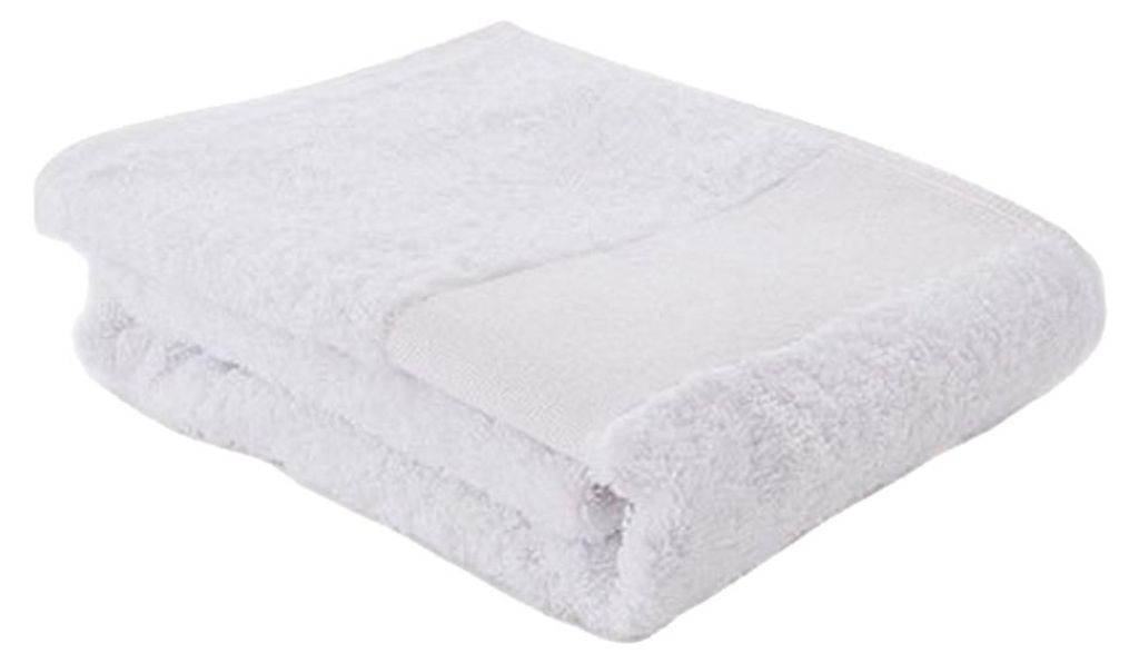 L-Merch - Handtuch, Fitness LT982 (130 cm x 30 cm) (Weiß)