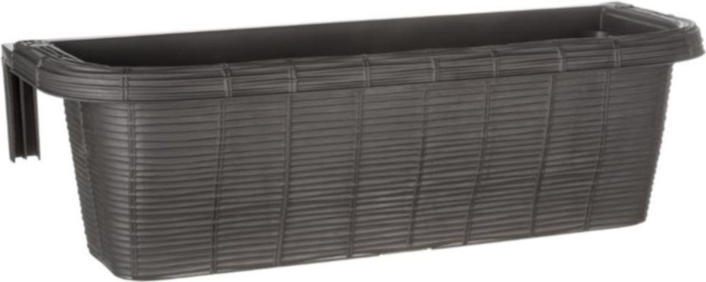 BAMA Závěsný truhlík RONDINE PAGLIA, 60cm, antracit Obrázek produktu 