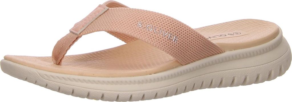 s.Oliver Flip Flop in rose/pink, Gr. 37 Produktbild 