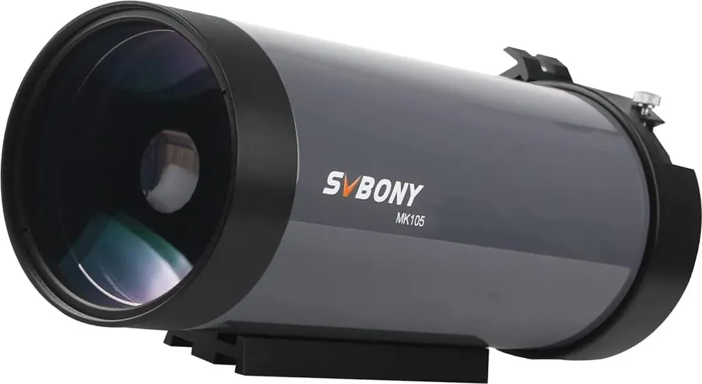 Télescope MK105 105mm F13 avec Revêtement Diélectrique Haute Réflectivité