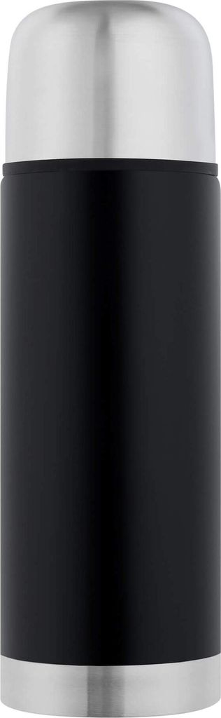 Isolierflasche 350 ml Edelstahl schwarz