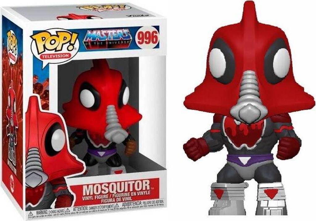 FUNKO 47750, Masters of the Universe, PCW, 0,25 lat(a), 1 Zdjęcie produktu 