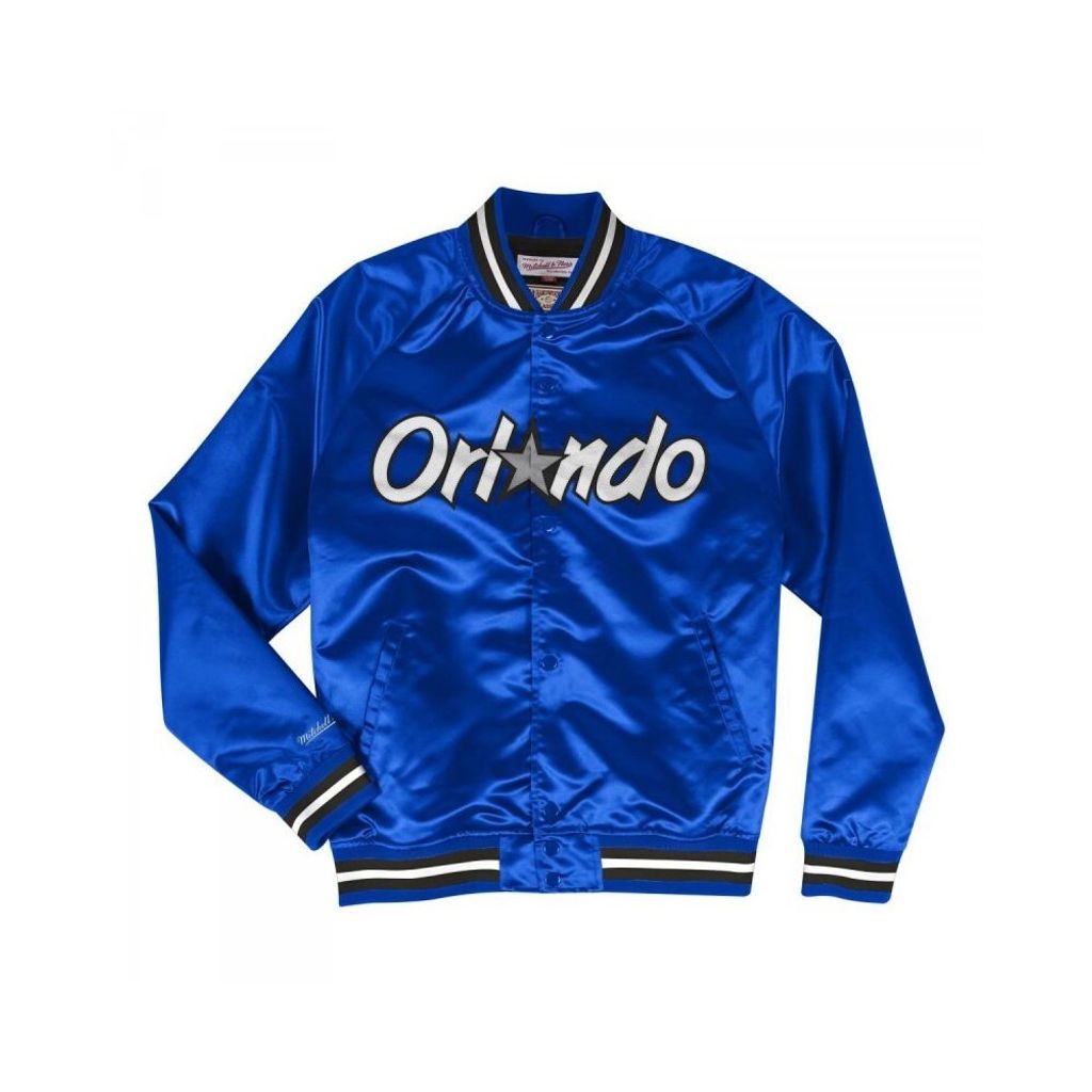 Jacke von Mitchell und Ness Nba Orlando Magic Lightweight STJKMG18013OMAROYA1