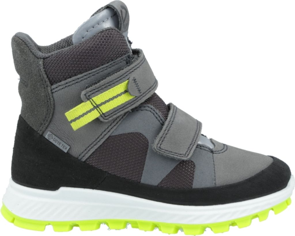 ecco Stiefel Stiefel Nubukleder/Textil