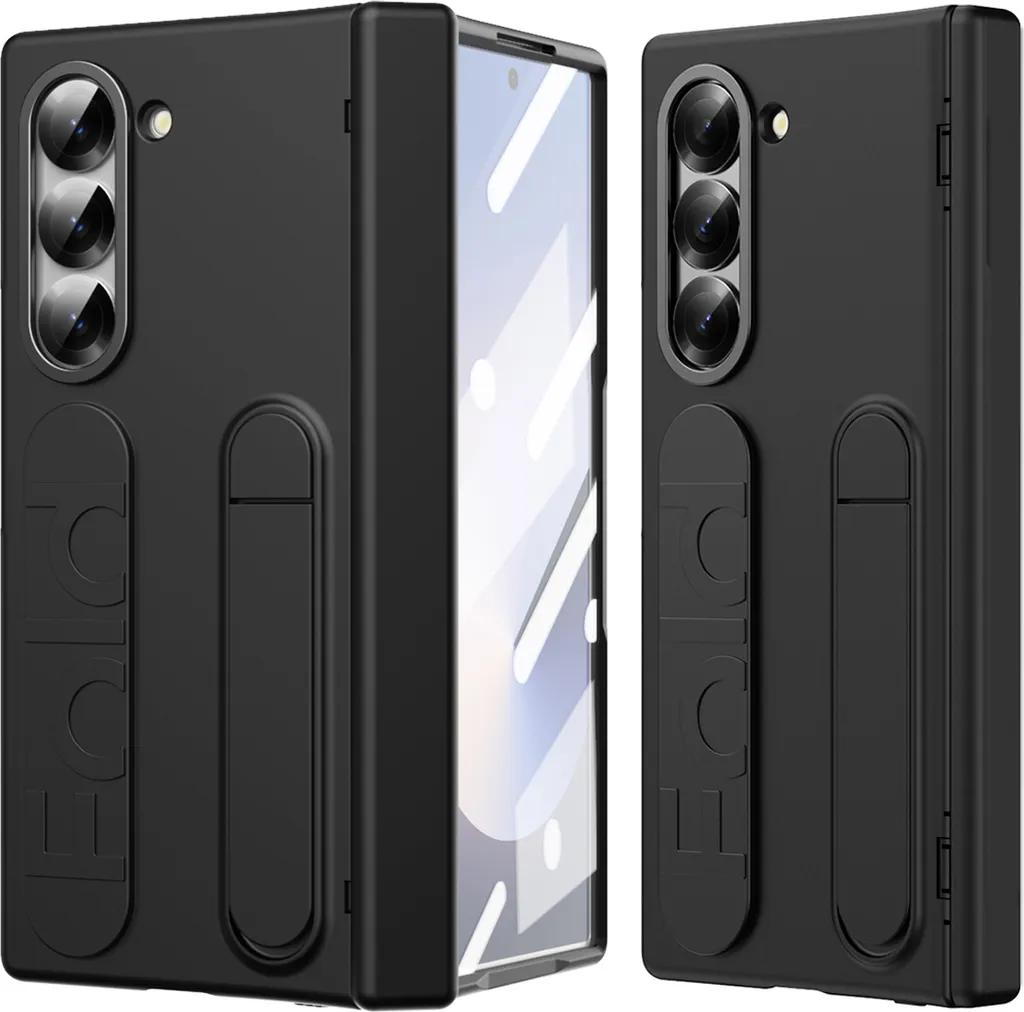Cover Full Body per Samsung Z Fold 6 con Supporto e Vetro 9H