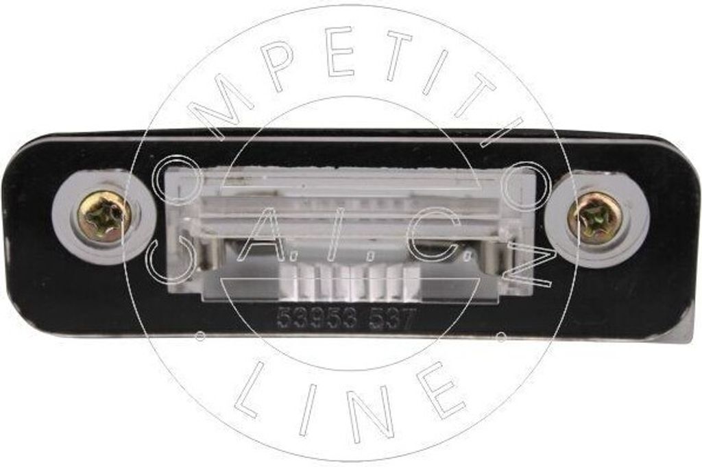 AIC 53953 Kennzeichenbeleuchtung für FORD Fiesta Mk5 Schrägheck (JH1, JD1, JH3, JD3)