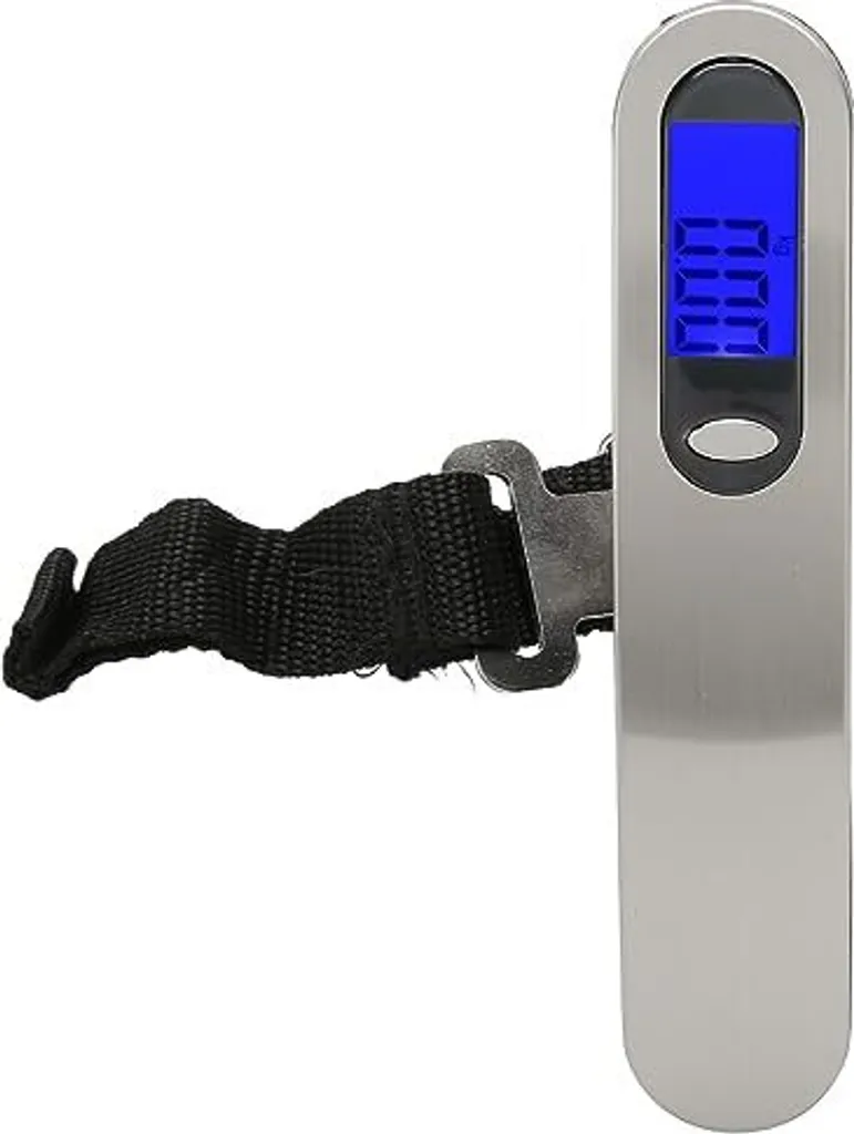 Migliore Bilancia Bagagli Portatile Inox 110lb Alta Precisione LCD