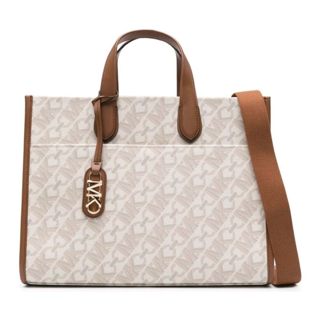 Michael Kors Damen Handtaschen 30H3G3GT3B-099 Farbe: Beige Größe: Einheitsgröße