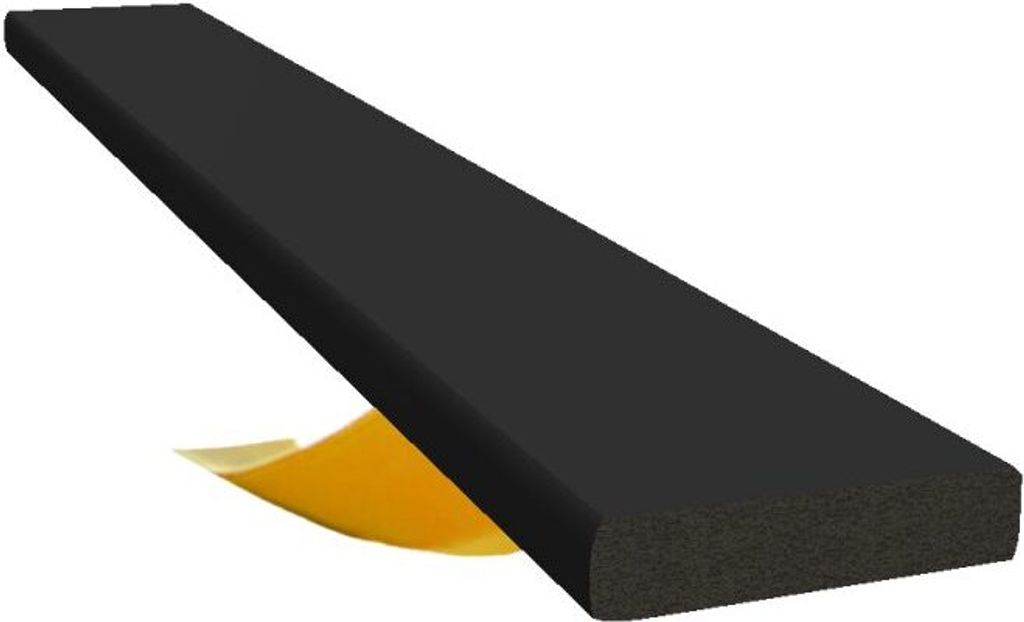 Kompriband Fensterband 3 In 1 Fugendichtband 66mm / 10-20mm 4,5m Rolle Fugenband