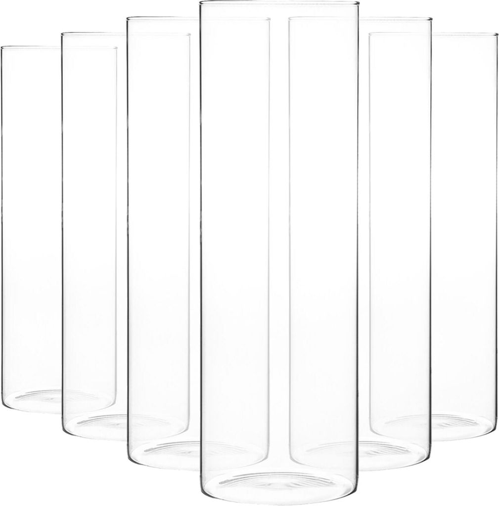 Argon Ta Scandi Storage Jar - Moderne Moderne KÃ1/4che Lebensmittel Speicherbehälter - 2 Liter - Packung mit 6