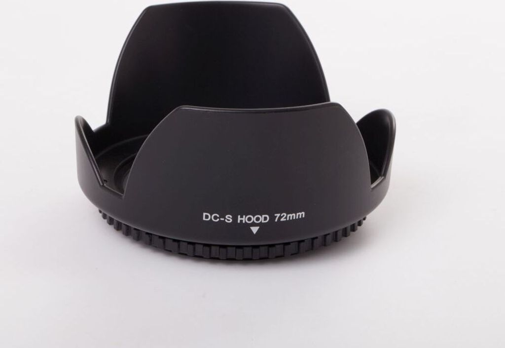 vhbw Gegenlichtblende für 72mm Objektiv, tulpenförmig, 10,4 Produktbild 