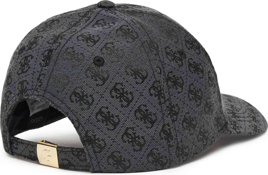 Casquette de Baseball Guess Coal Logo - Accessoire de Mode Ajustable - 2