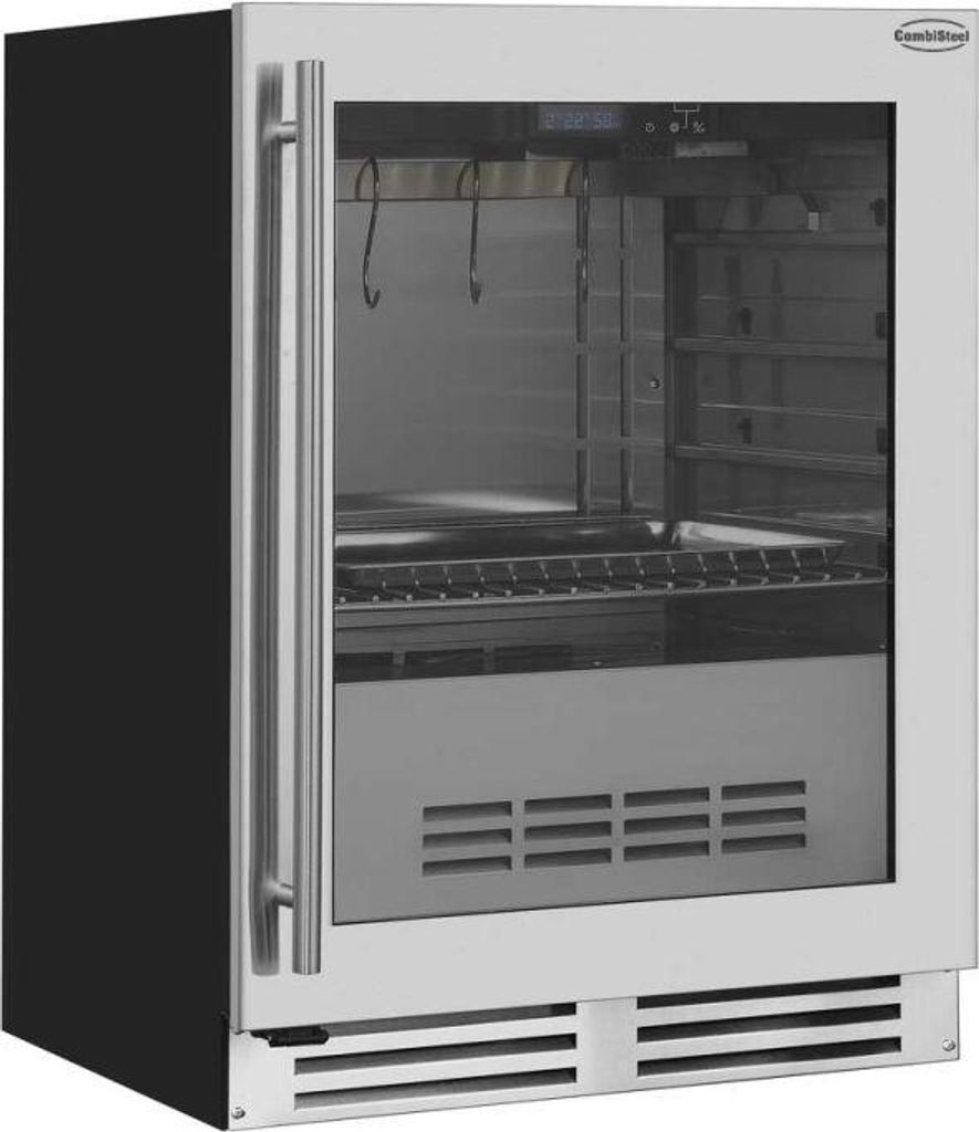 Combisteel Dry Age Schrank mit 1 Tür - 127 Liter, +1/+25 Produktbild 