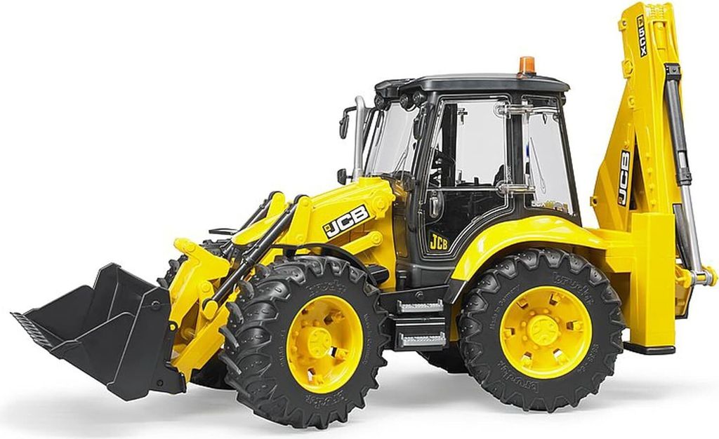 Bruder 2454 JCB 5CX eco rýpadlo-nakladač Obrázok produktu 