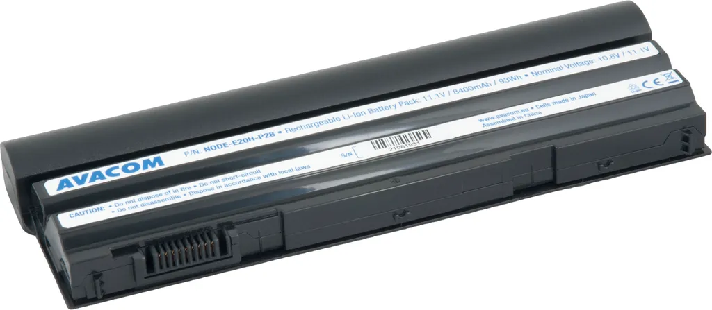 Réparer Autonomie Dell Latitude E5420 avec Batterie 8400mAh Li-Ion