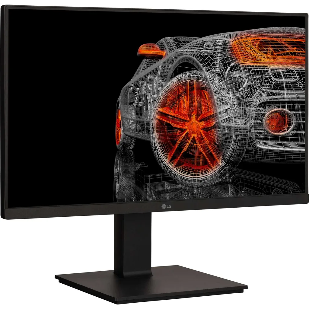 Écran de Travail LG 24BP45SP-B Pivotant Idéal pour Télétravail et Bureau - 2