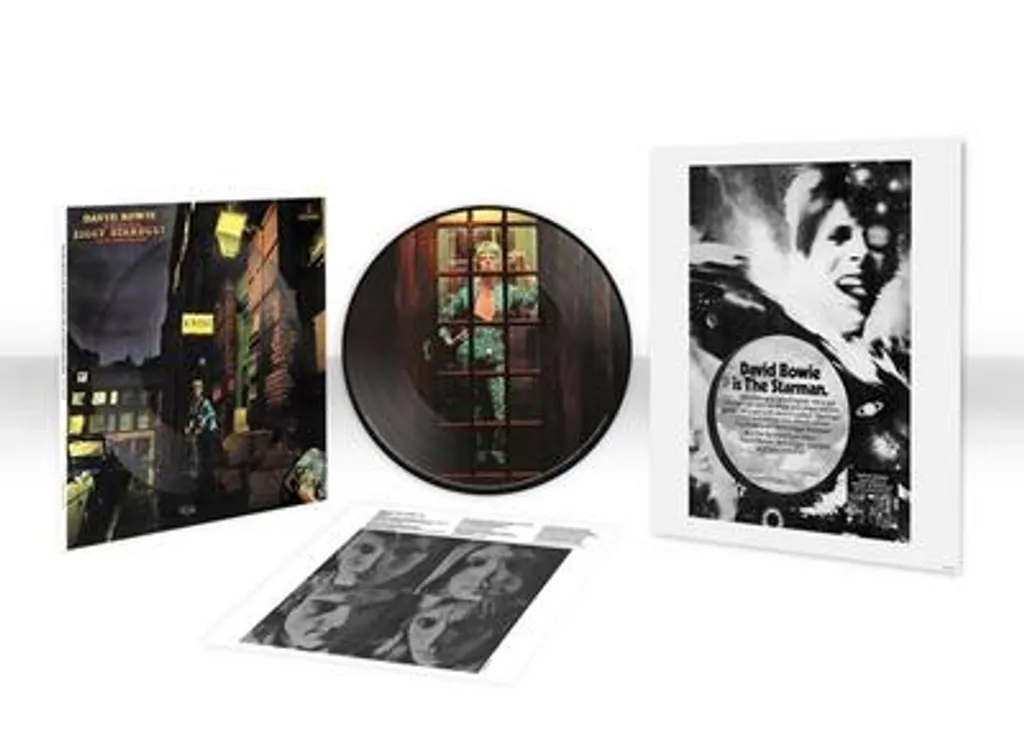 Vinyle The Rise And Fall Of Ziggy Stardust David Bowie Album 33 Tours