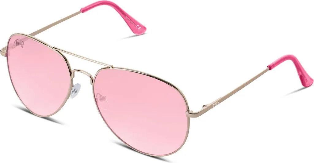 Lunettes de soleil de créateur Twig Pennac PEN11 monture unie chic