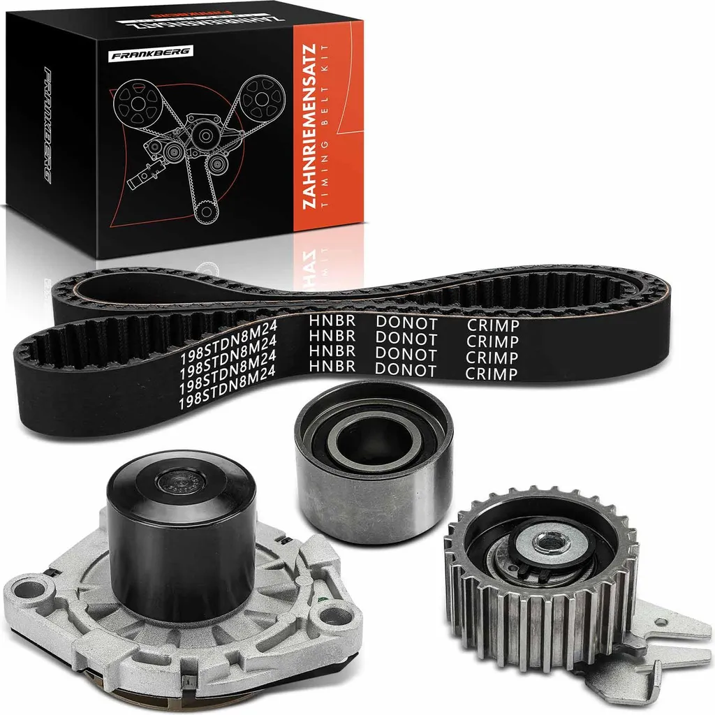Kit de Distribution Frankberg avec Pompe à Eau pour Alfa Romeo 156 166