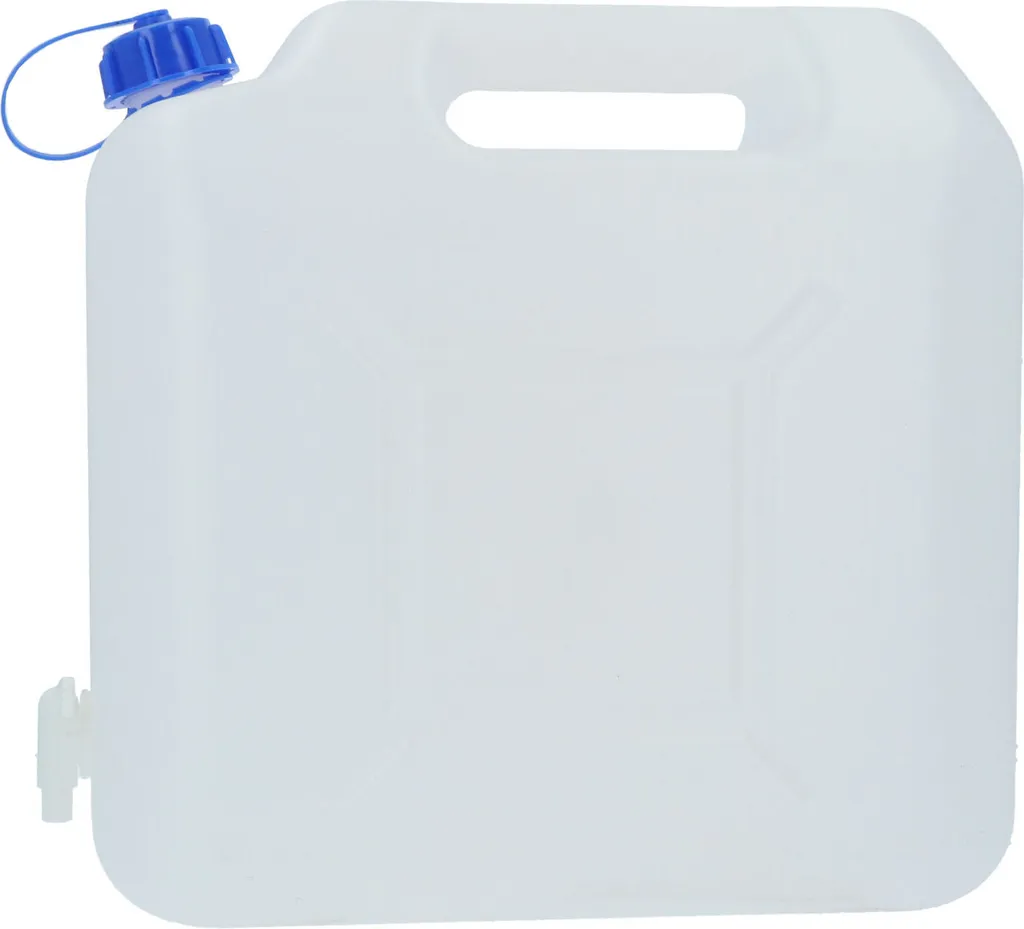 Carpoint Tanica Acqua 15L per Cantiere e Officina | Rubinetto Heavy Duty