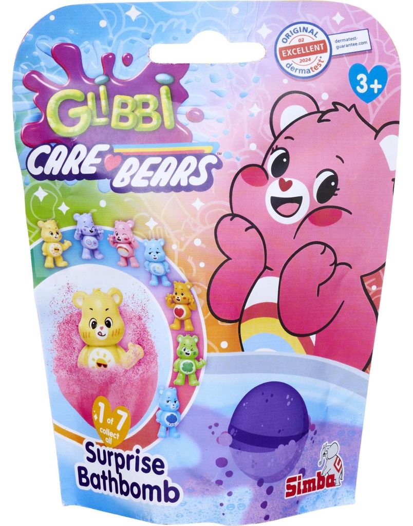 SIMBA Glibbi Troskliwe misie niespodzianka 595-3970 Obrázok produktu 