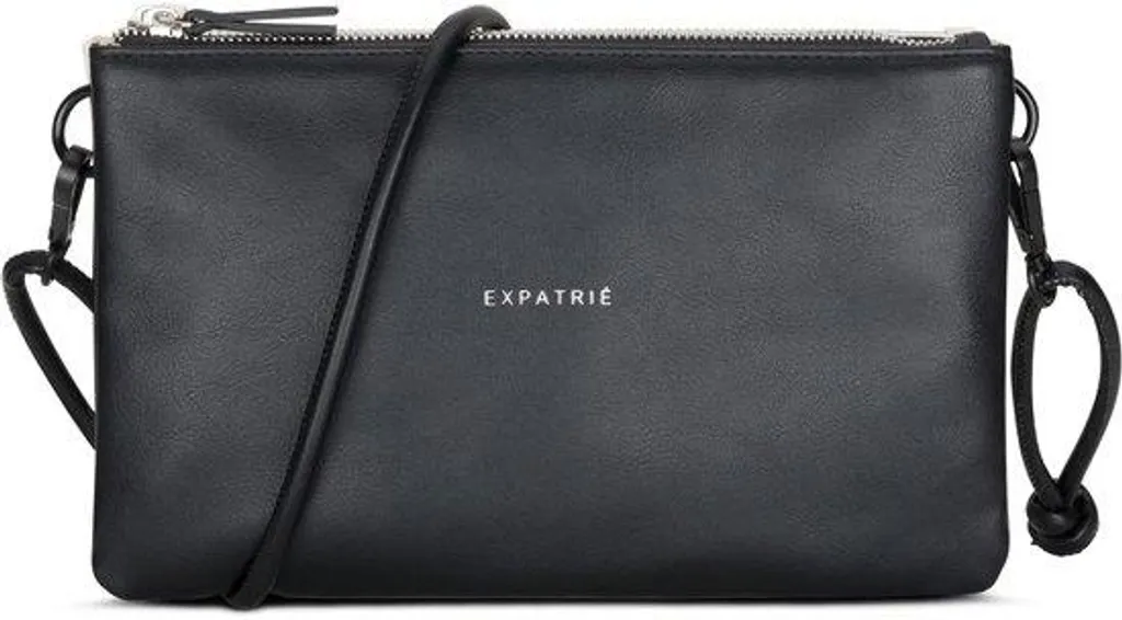Pochette femme légère pour voyager léger - Sac bandoulière bicolore