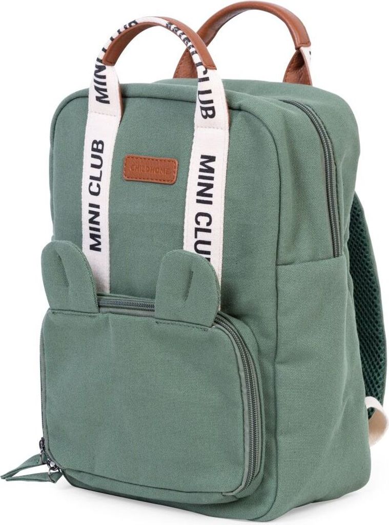 Childhome Kinderrucksack Mini Club - Signature Canvas Zdjęcie produktu 