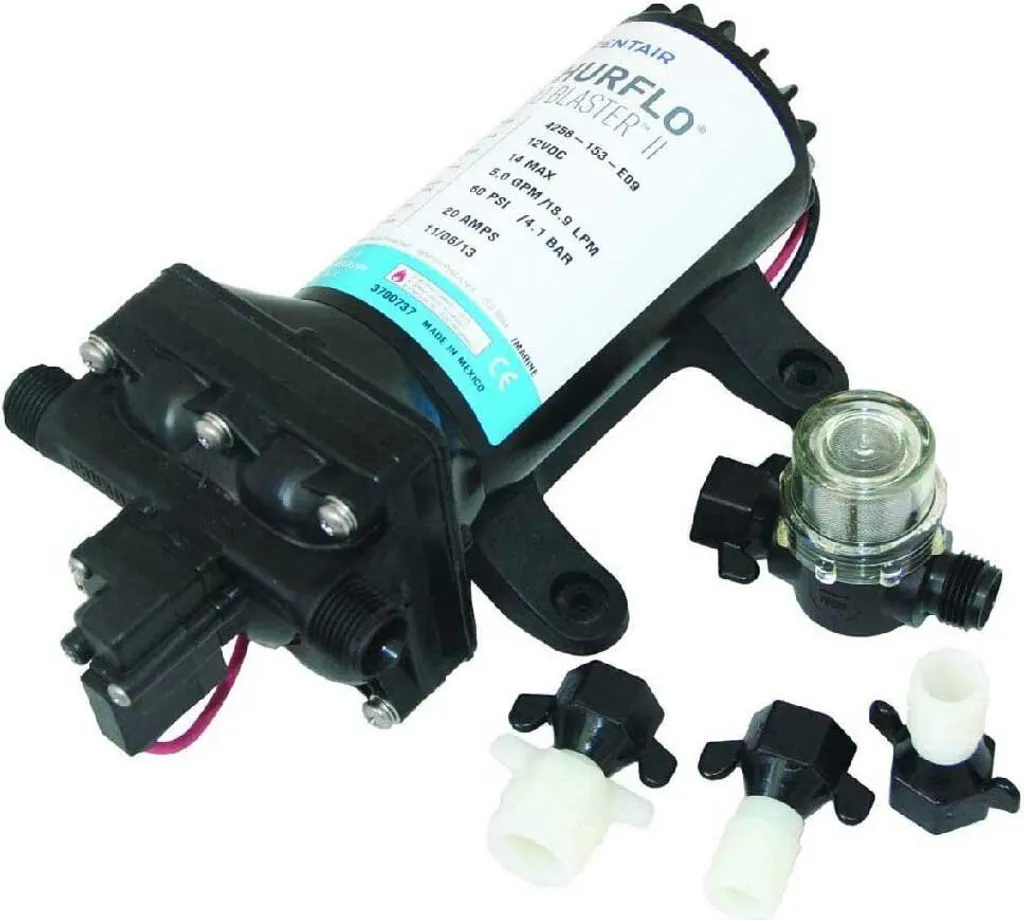 Pompe haute pression Shurflo Pro Blaster 24V 15L/min automatique