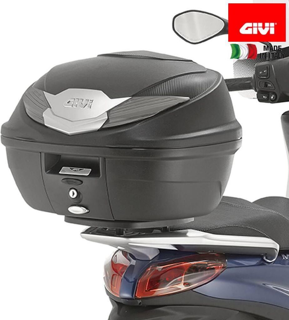 Portapacchi Monolock GIVI SR5612 nero senza piastra Immagine del prodotto 