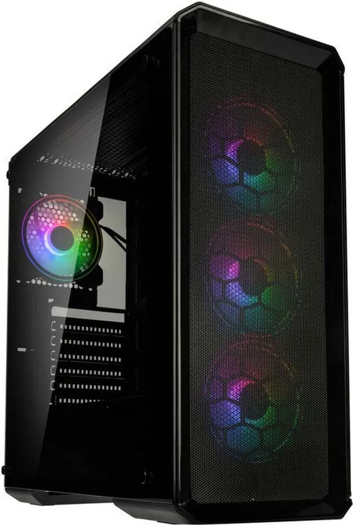 Miglior Case Gaming Qualità Prezzo: Kolink Levante V2 ARGB