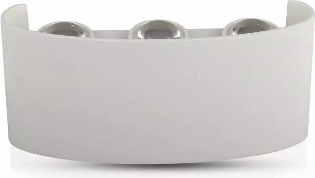 Applique Minimal V-TAC VT-846 Bianco LED 5W 3000K IP54 Top Down