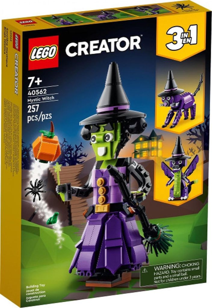 LEGO® Creator 3-in-1 40562 Geheimnisvolle Hexe Produktbild 