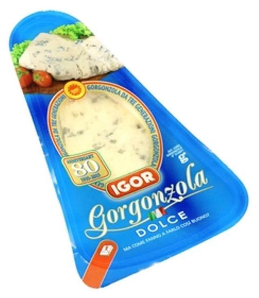 Ser Gorgonzola Dolce Igor 100 g Zdjęcie produktu 