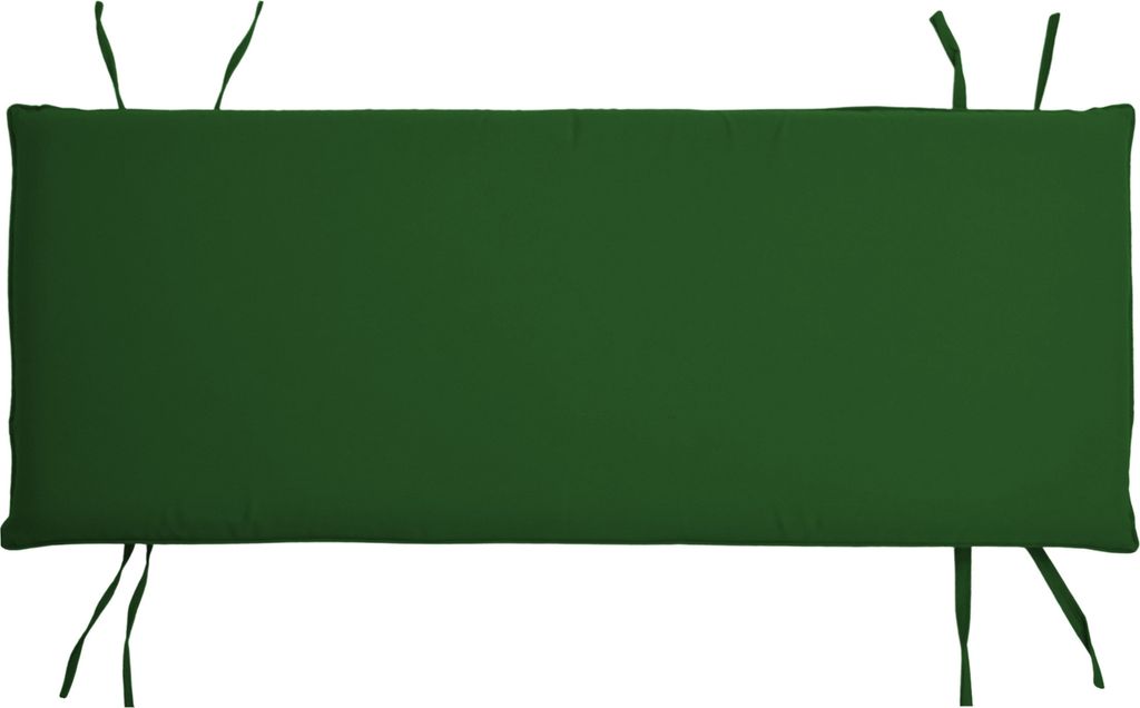 Bankauflage 90cm x 40cm für Gartenbank Ferrara TB-1062 Grün