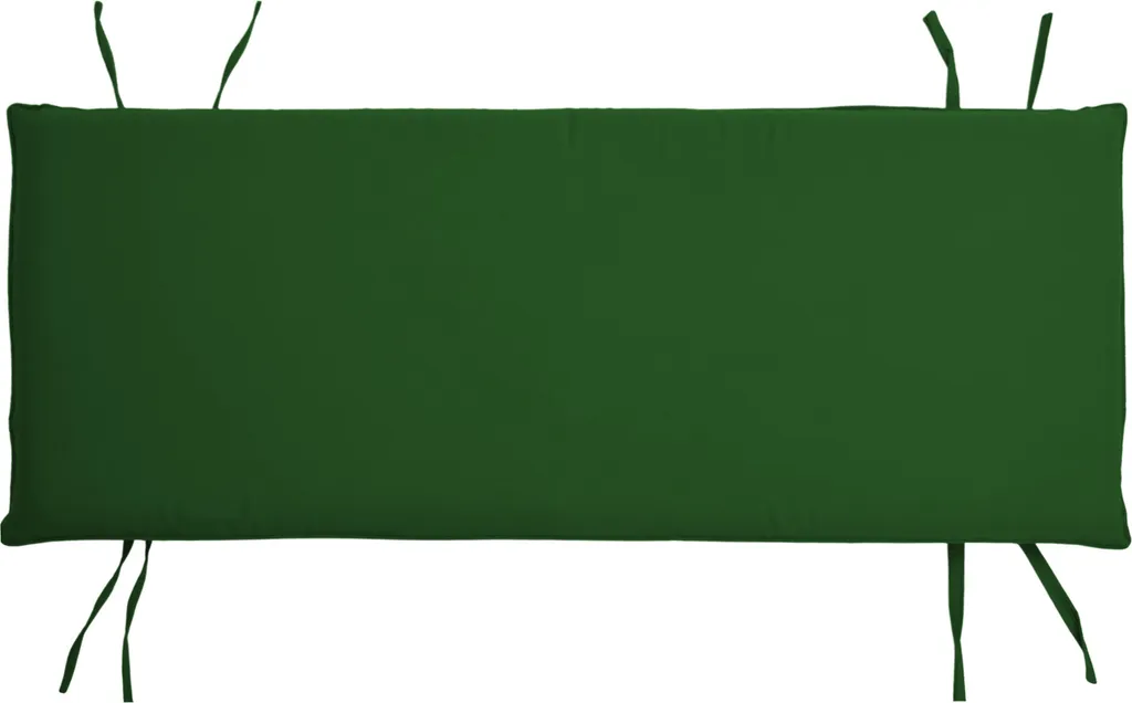 Coussin de Banc de Jardin 90x40x5 cm Vert : Solution Assise Confortable