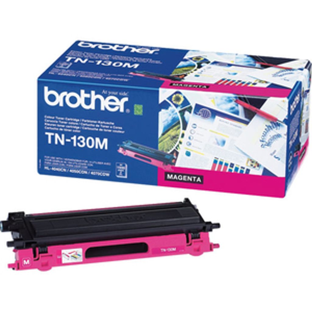 Brother TN-130M Laserdruck Tonerkartusche - Magenta - Original - 1 Pack - Laserdruck - 1er Pack