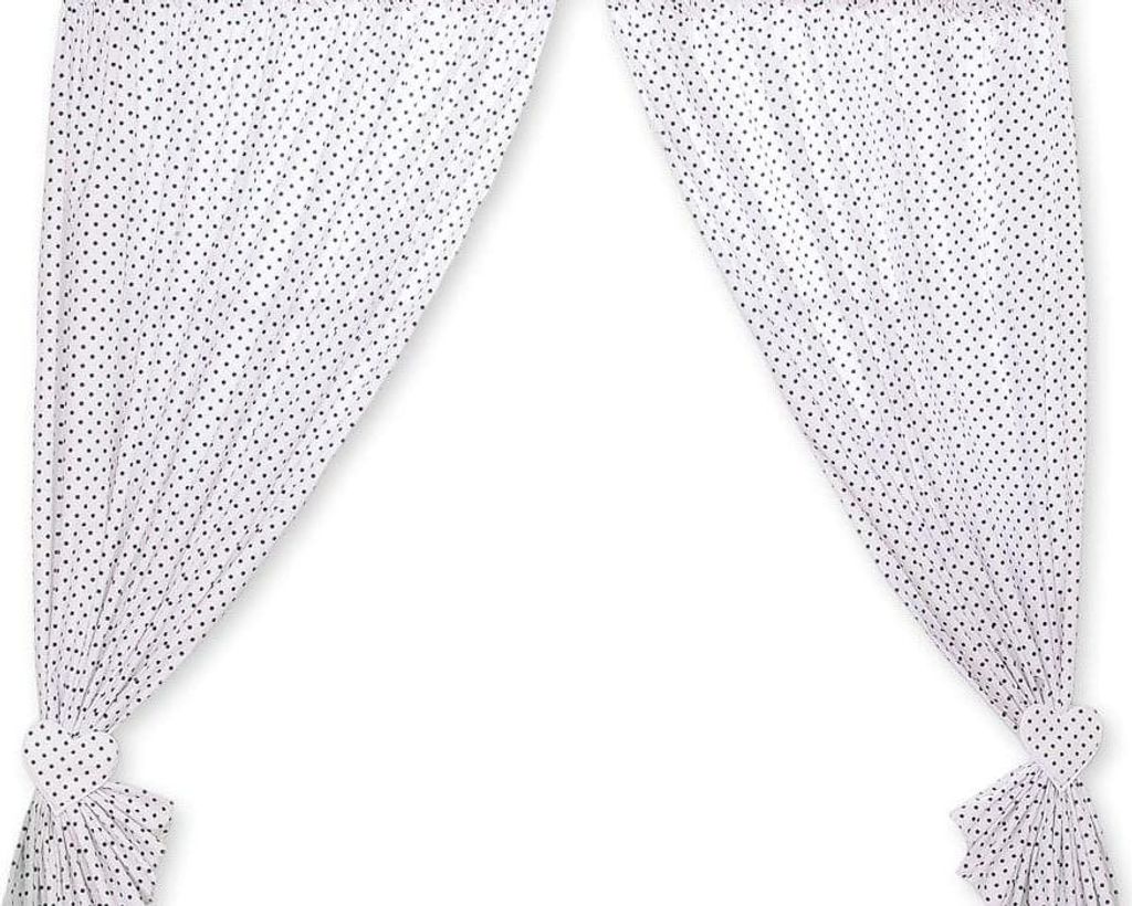 2er-Set Vorhänge für Babyzimmer – Kindervorhänge – 100 % Baumwolle, leicht zu waschen