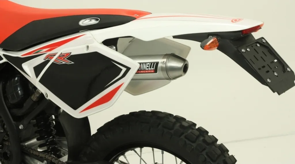 Kit Scarico Giannelli Beta RR 50 Alluminio ABE | Ricambio Qualità